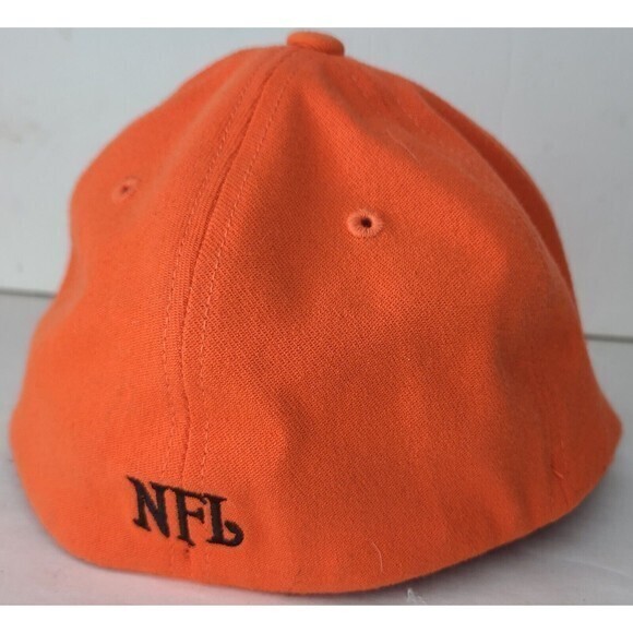 Cincinnati Bengals Official NFL One Size Fits All Orange Modern Logo Hat Cap - Picture 2 of 8
